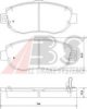 A.B.S. 36923 OE Brake Pad Set, disc brake